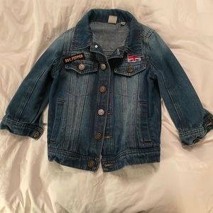 Beatles jean jacket by Junk Food